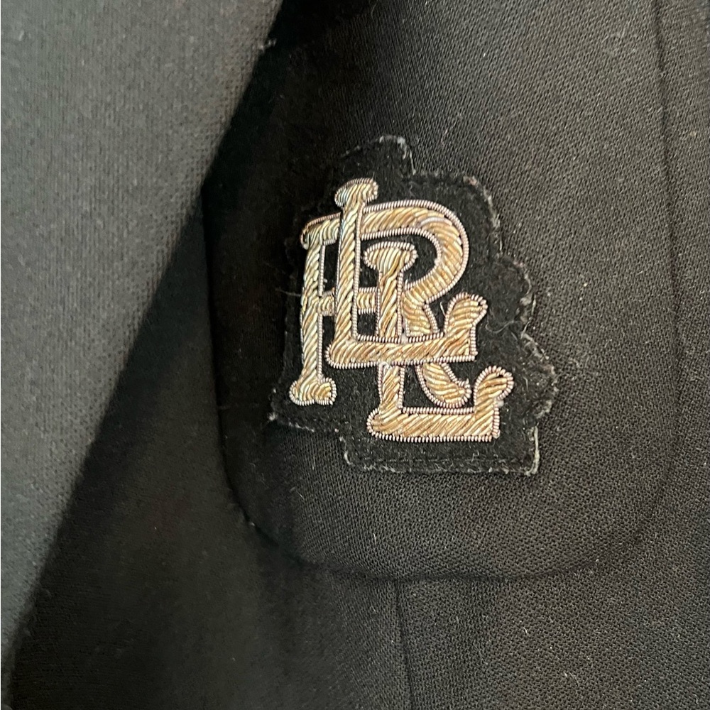 Vintage Ralph Lauren Black Blazer Size 16 - Picture 2 of 5